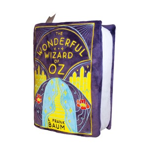 Wizard of oz plush book